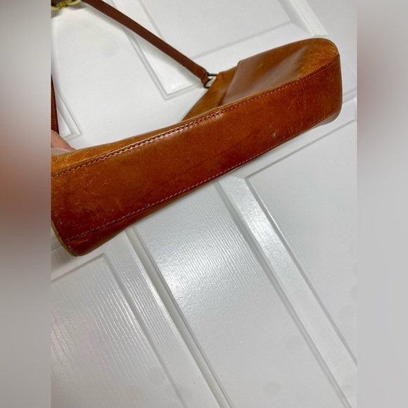 Wilson’s Leather Pelle Studio Hand Bag With buckle Vintage Leather Purse - Picture 6 of 8